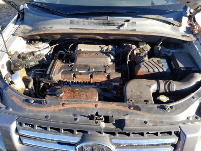 2008 Kia Sportage Lx VIN: KNDJF724487467775 Lot: 80967343
