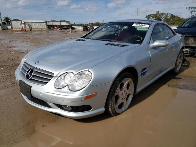 2004 Mercedes-Benz SL 