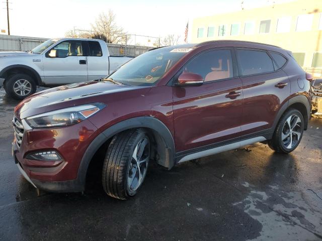 KM8J3CA22JU621548 | 2018 HYUNDAI TUCSON VAL