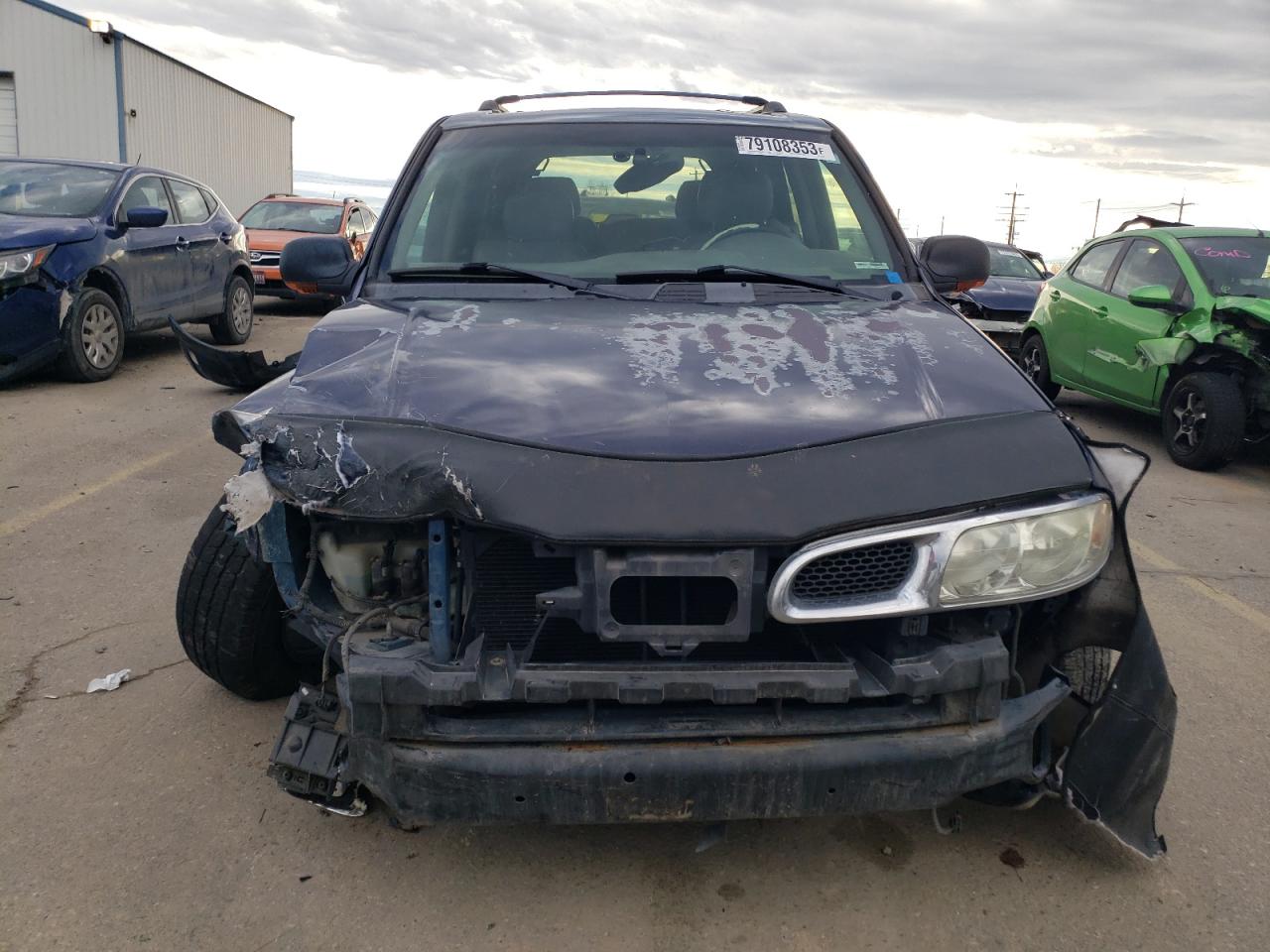 1GHDT13S822394523 2002 Oldsmobile Bravada