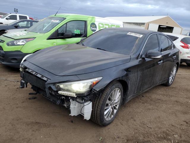 JN1EV7AR5KM556512 | 2019 INFINITI Q50 LUXE