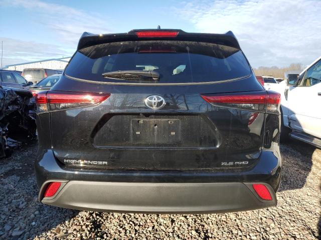 VIN 5TDGZRBH9NS226571 2022 Toyota Highlander, Xle no.6