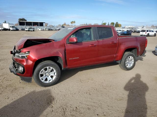 2021 Chevrolet Colorado 