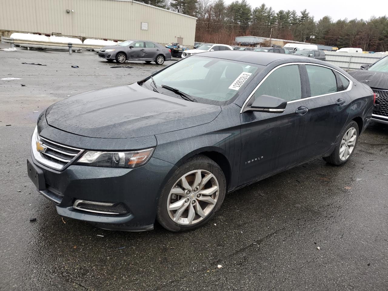 2018 Chevrolet Impala Lt vin: 2G1105S33J9151486