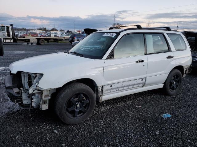 2007 Subaru Forester 2.5X