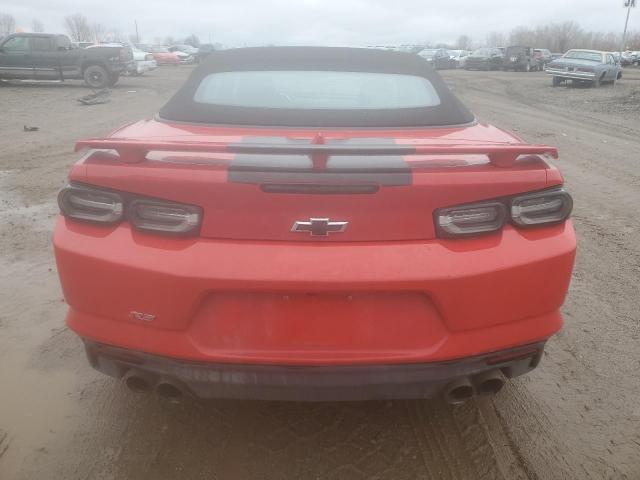 1G1FF3D71N0127390 | 2022 CHEVROLET CAMARO LT1