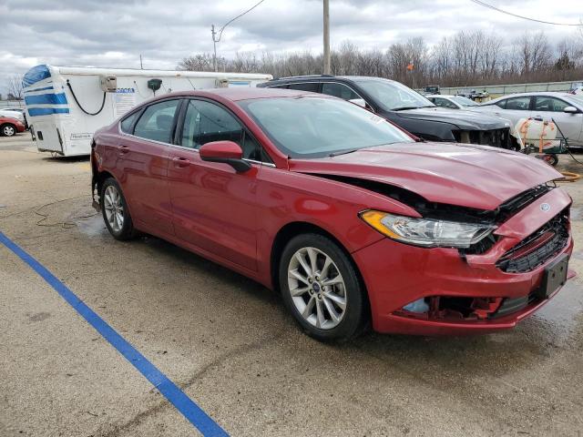 3FA6P0H77HR109533 | 2017 FORD FUSION SE