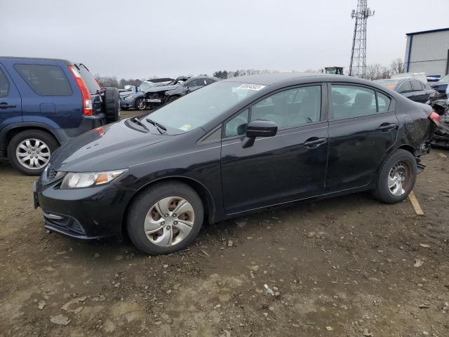 Vin: 19xfb2f54ee252352, lot: 80984583, honda civic lx 20141