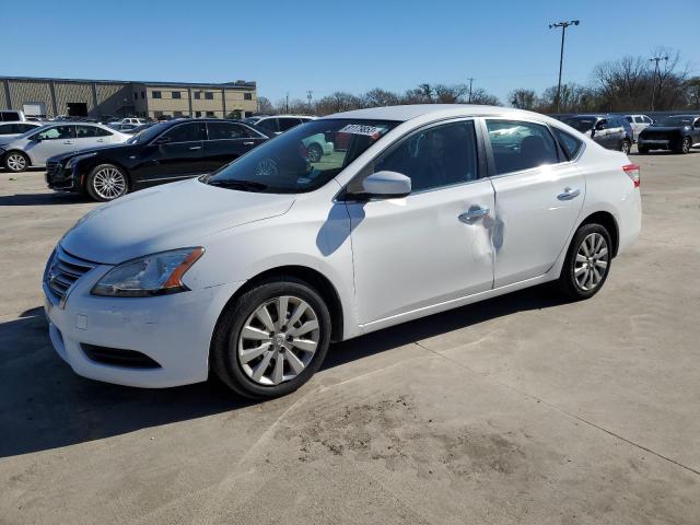 3N1AB7AP3FL656260 | 2015 NISSAN SENTRA S