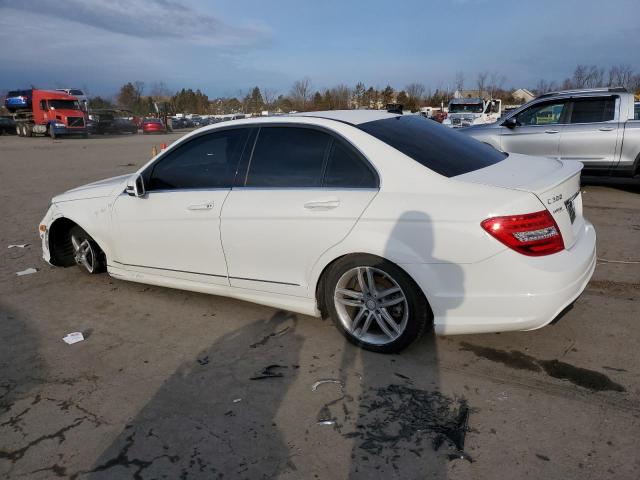 WDDGF8AB8EG201600 2014 MERCEDES-BENZ C-CLASS, photo no. 2