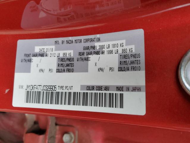 2018 MAZDA CX-3 SV - JM1DKFA77J0329905