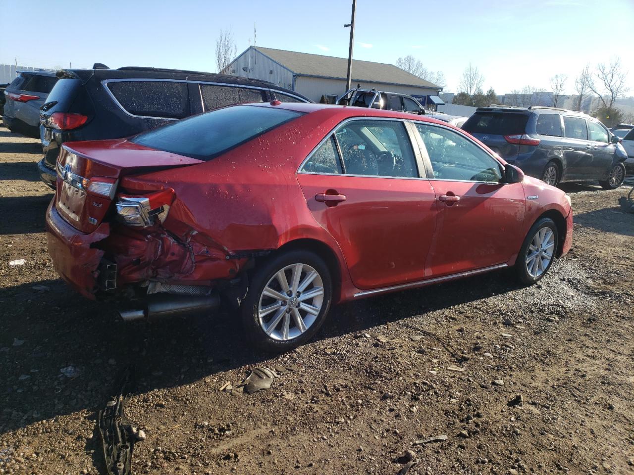 2012 Toyota Camry Hybrid vin: 4T1BD1FK0CU024206