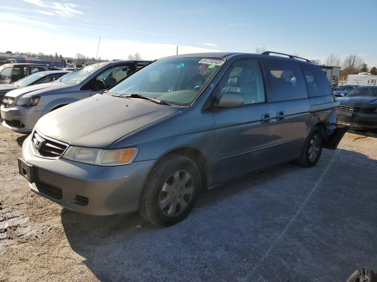 5FNRL18042B025402 2002 Honda Odyssey Exl