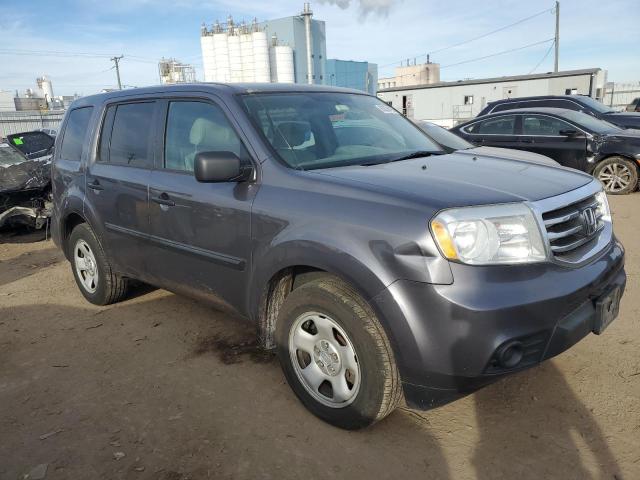 5FNYF4H20FB018040 | 2015 HONDA PILOT LX