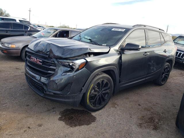 Lot #2390382955 2020 GMC TERRAIN SL salvage car