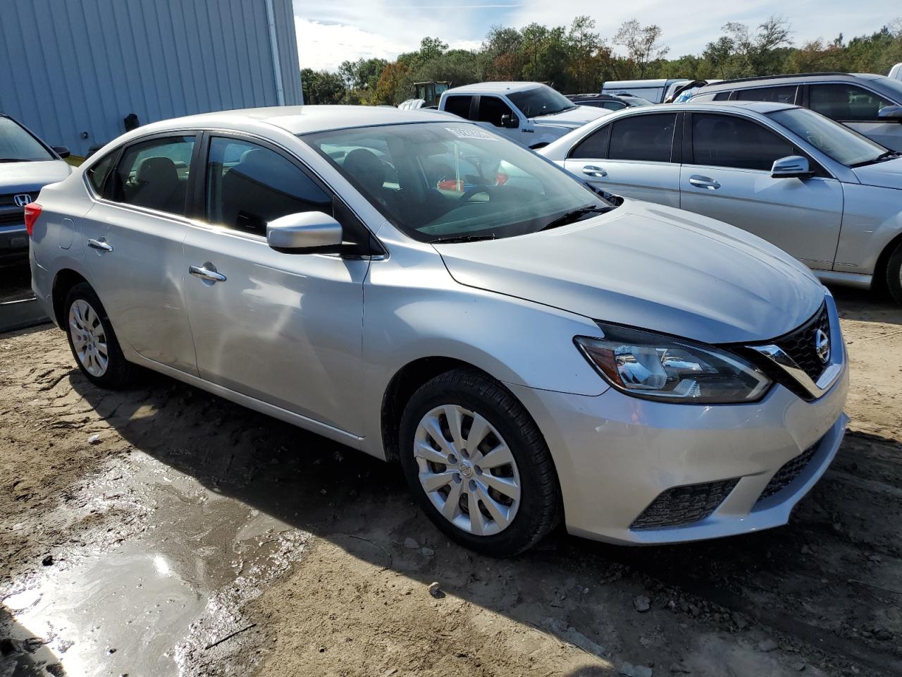 VIN: 3N1AB7AP0KY325214 2019 NISSAN SENTRA