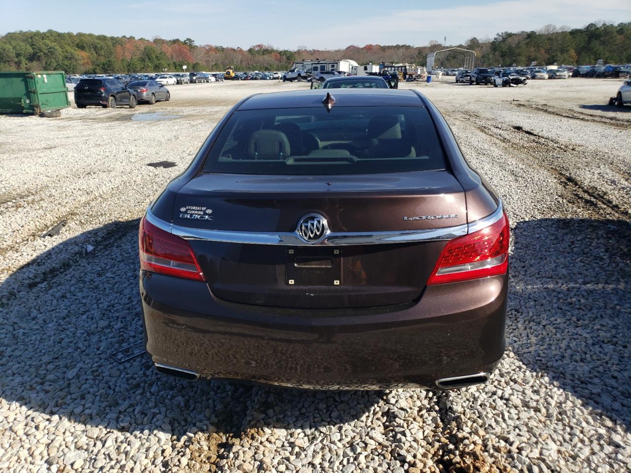 1G4GB5G37FF217861 2015 Buick Lacrosse