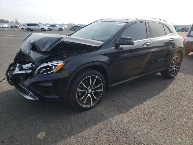 2015 Mercedes-Benz GLA 