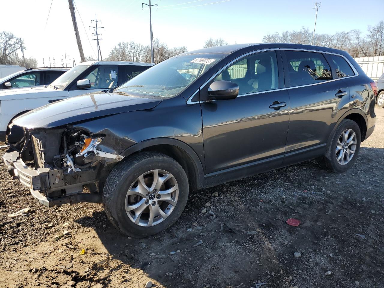 JM3TB2BA9E0442007 2014 Mazda Cx-9 Sport