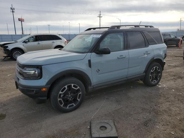 2022 Ford Bronco Sport Outer Banks VIN: 3FMCR9C63NRD53083 Lot: 76717573