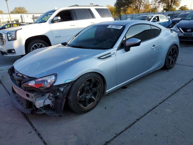 2015 Subaru BRZ 