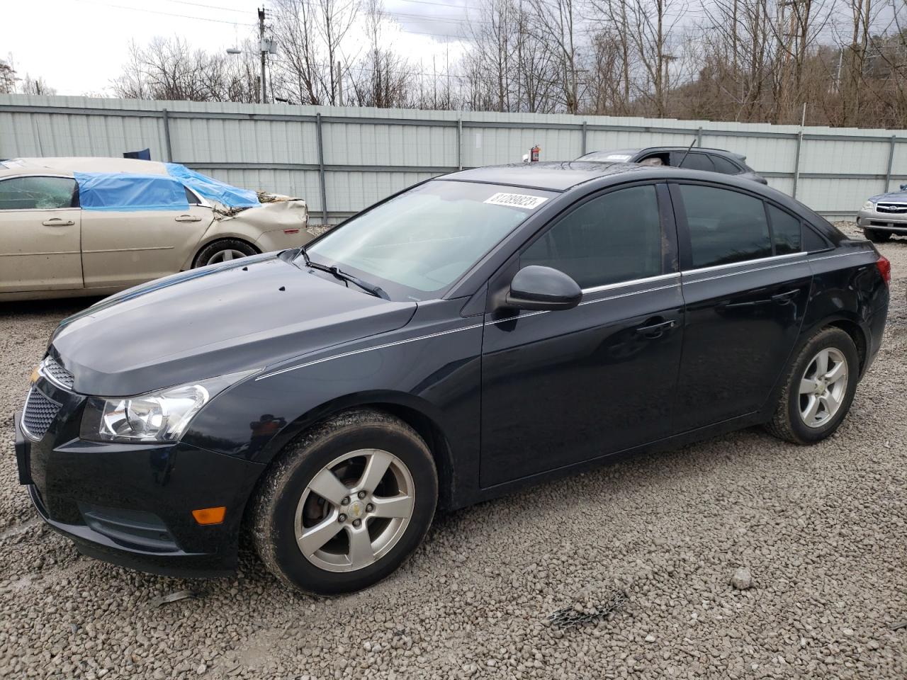 1G1PE5S98B7276891 2011 Chevrolet Cruze Lt