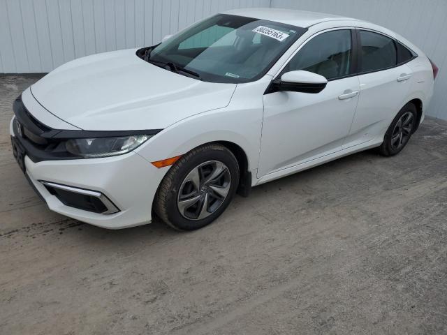 Vin: 2hgfc2f68lh507562, lot: 80255163, honda civic lx 20201