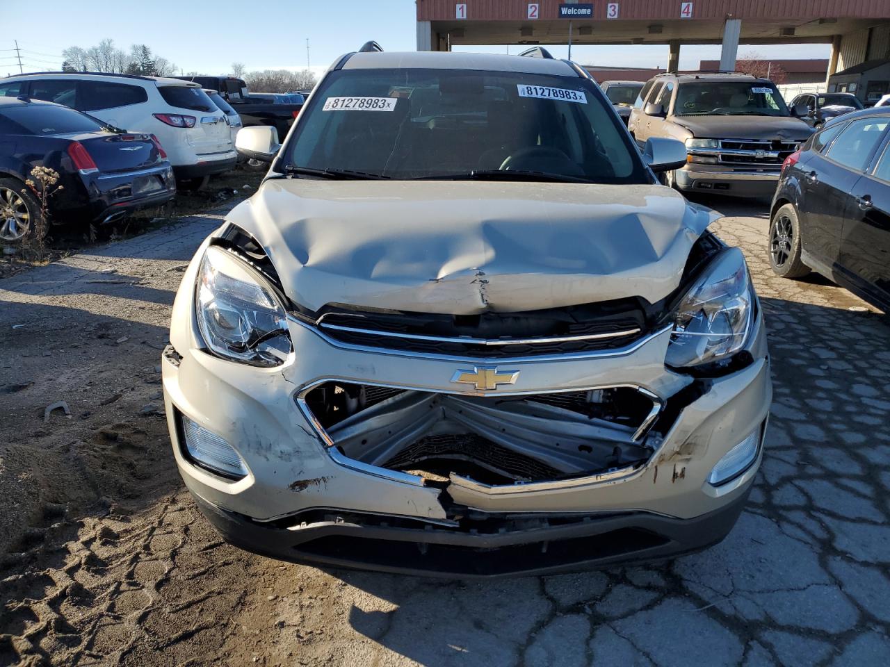 2GNALCEK8G1166859 2016 Chevrolet Equinox Lt