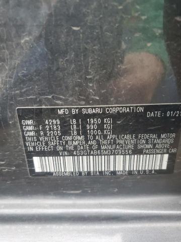 2021 SUBARU IMPREZA - 4S3GTAB65M3709556