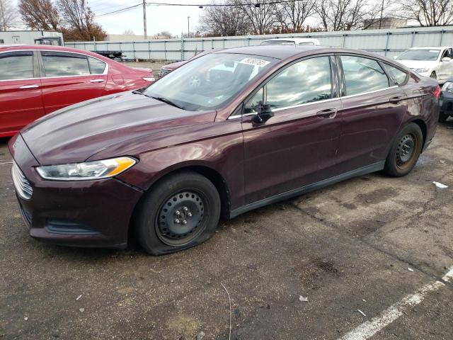 2013 Ford Fusion S