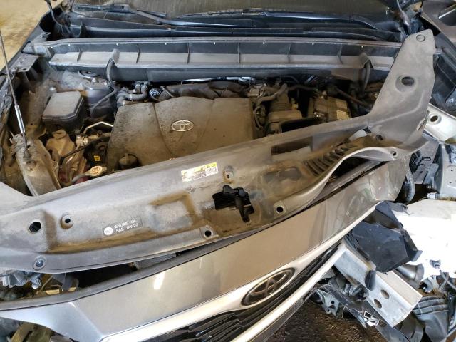 VIN 5TDGZRBH2MS125936 2021 Toyota Highlander, Xle no.12