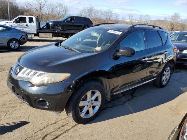 2009 Nissan Murano S VIN: JN8AZ18W59W121615 Lot: 81051853