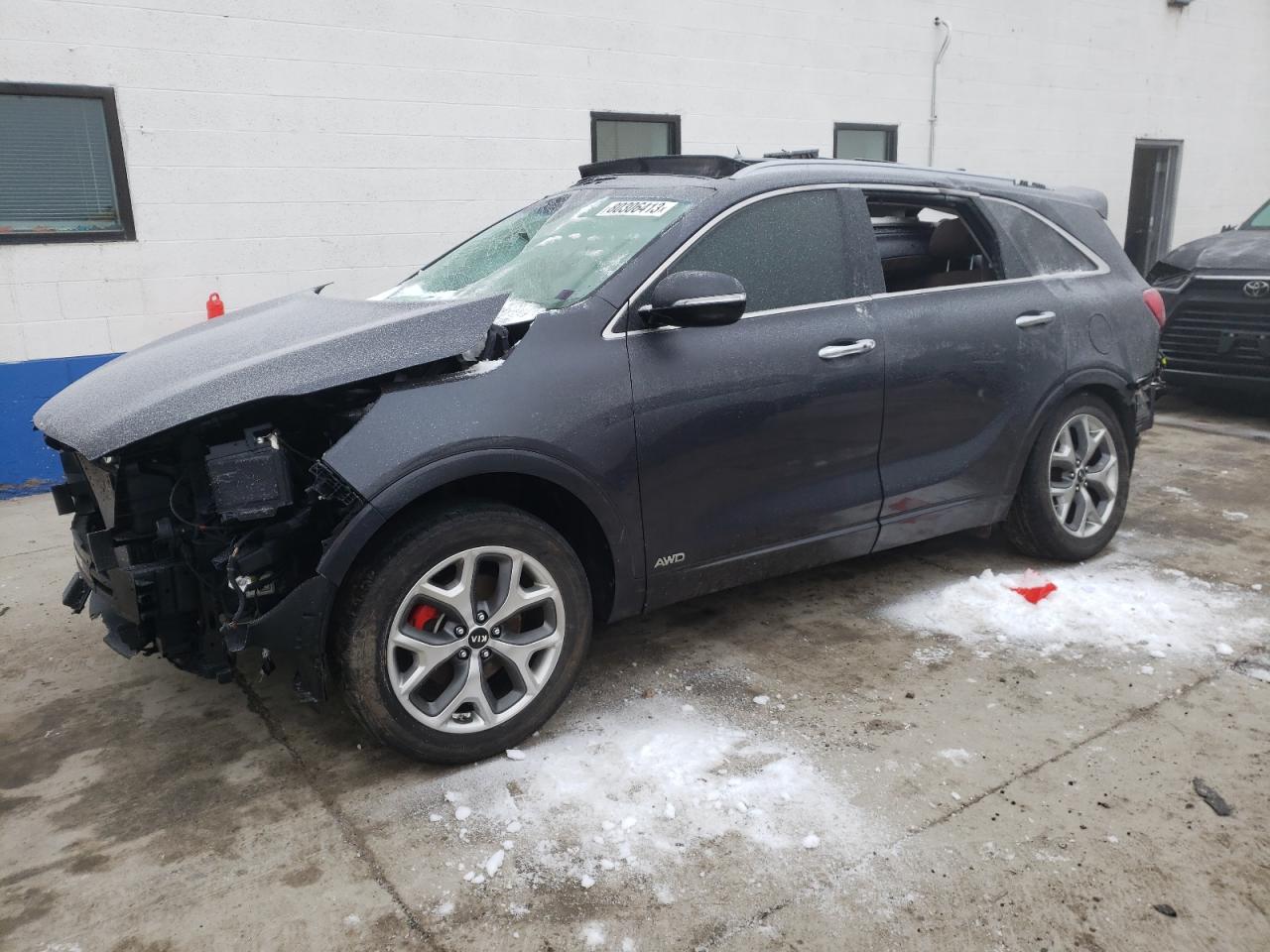 5XYPKDA52KG457853 2019 Kia Sorento Sx