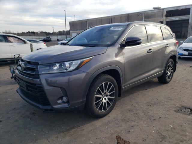 2018 TOYOTA HIGHLANDER SE for Sale | VA - FREDERICKSBURG | Wed. Dec 20 ...