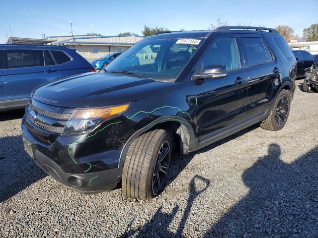 2015 Ford Explorer Sport