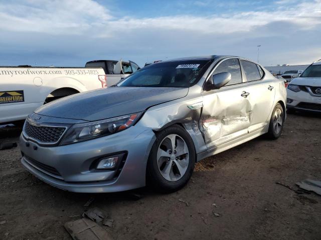 Vin: knagm4ad8e5070817, lot: 78982473, kia optima hybrid 2014 img_1