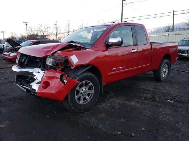 2005 Nissan Titan XE