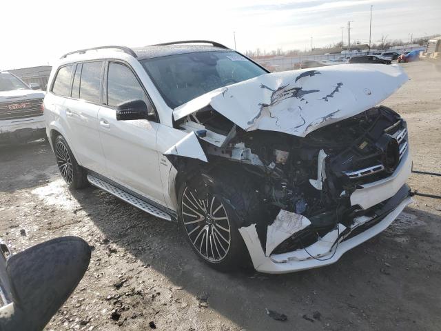 4JGDF7FEXJB108039 | 2018 MERCEDES-BENZ GLS 63 AMG