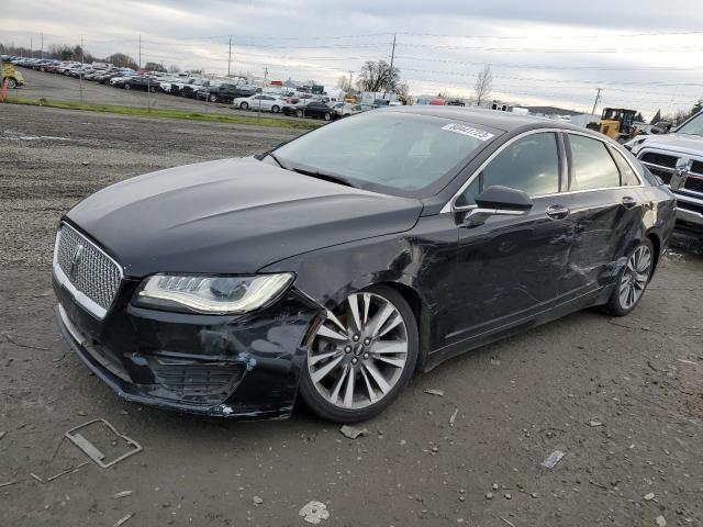 Lot #2478482903 2017 LINCOLN MKZ RESERV salvage car