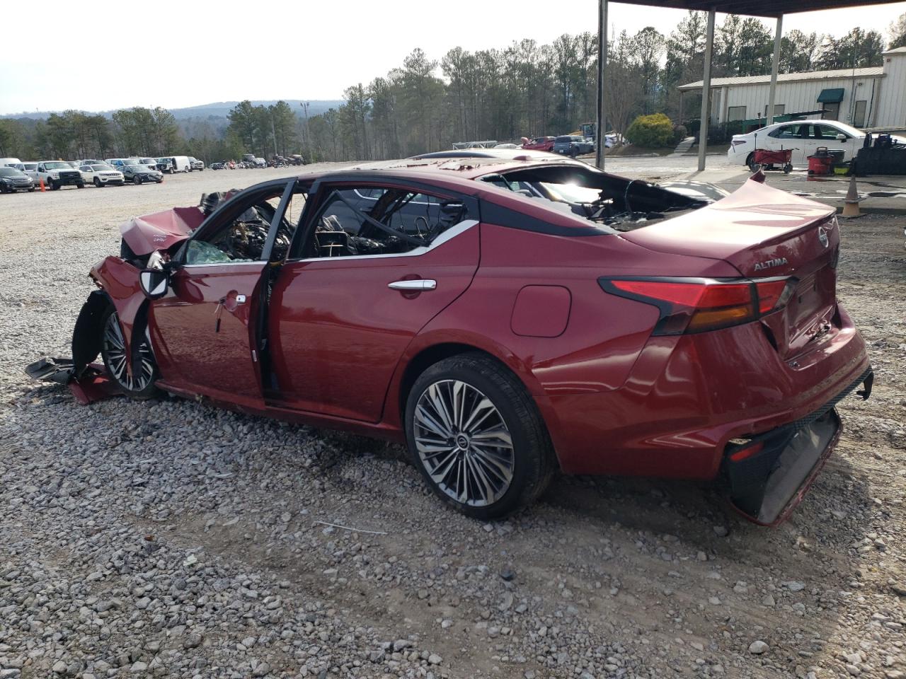 Lot #2681321433 2023 NISSAN ALTIMA SL