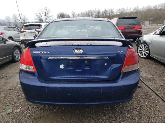 2009 Kia Spectra Ex VIN: KNAFE221995635616 Lot: 79653083