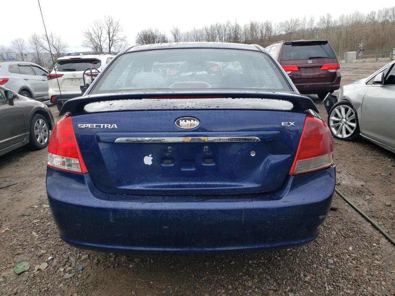 KNAFE221995635616 2009 Kia Spectra Ex