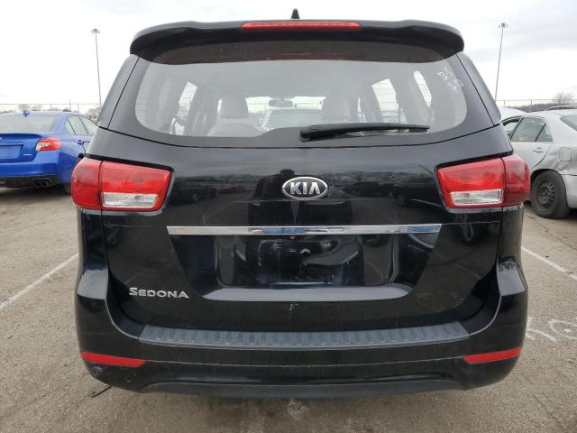 2016 KIA SEDONA L - KNDMA5C12G6112614