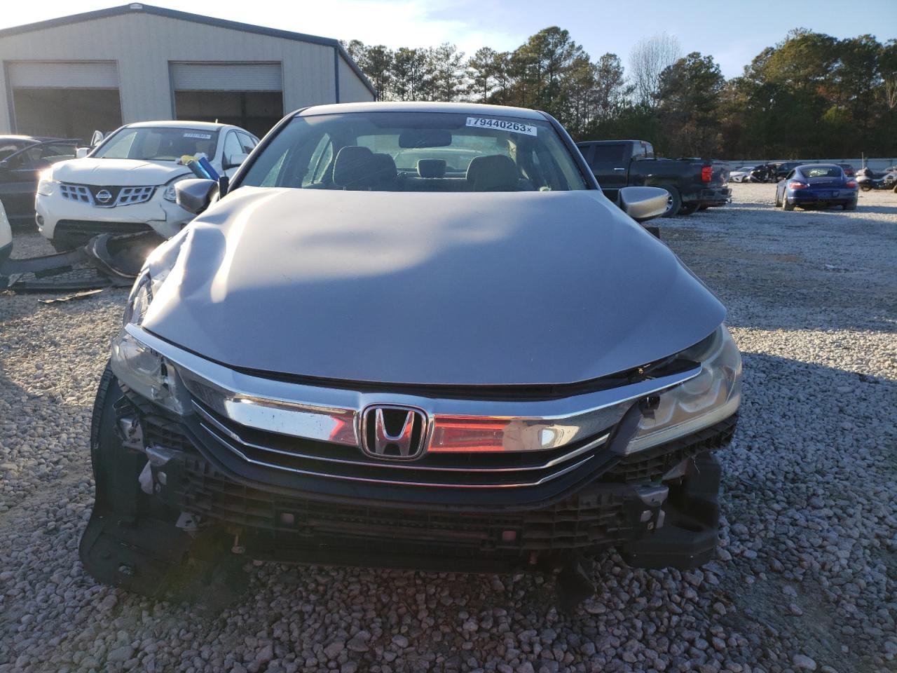 2016 Honda Accord Lx vin: 1HGCR2F3XGA152843