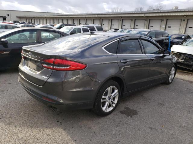 VIN 3FA6P0HD0JR266199 2018 Ford Fusion, SE no.3