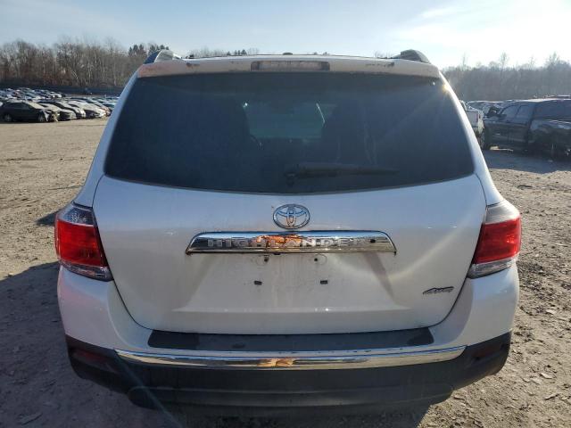 VIN 5TDDK3EH7DS260538 2013 Toyota Highlander, Limited no.6