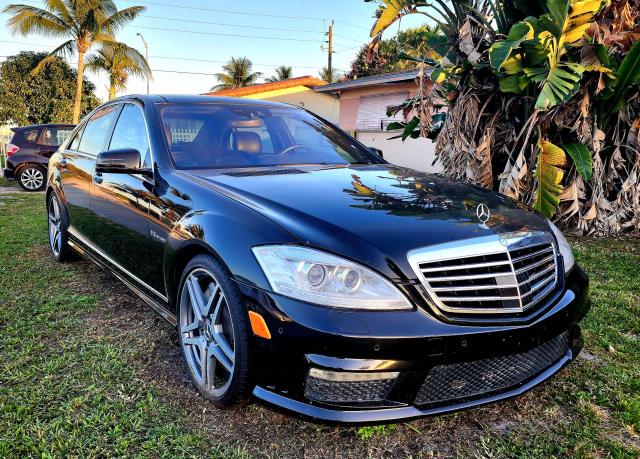 2011 Mercedes-Benz S 63 Amg VIN: WDDNG7EB1BA392560 Lot: 81011123