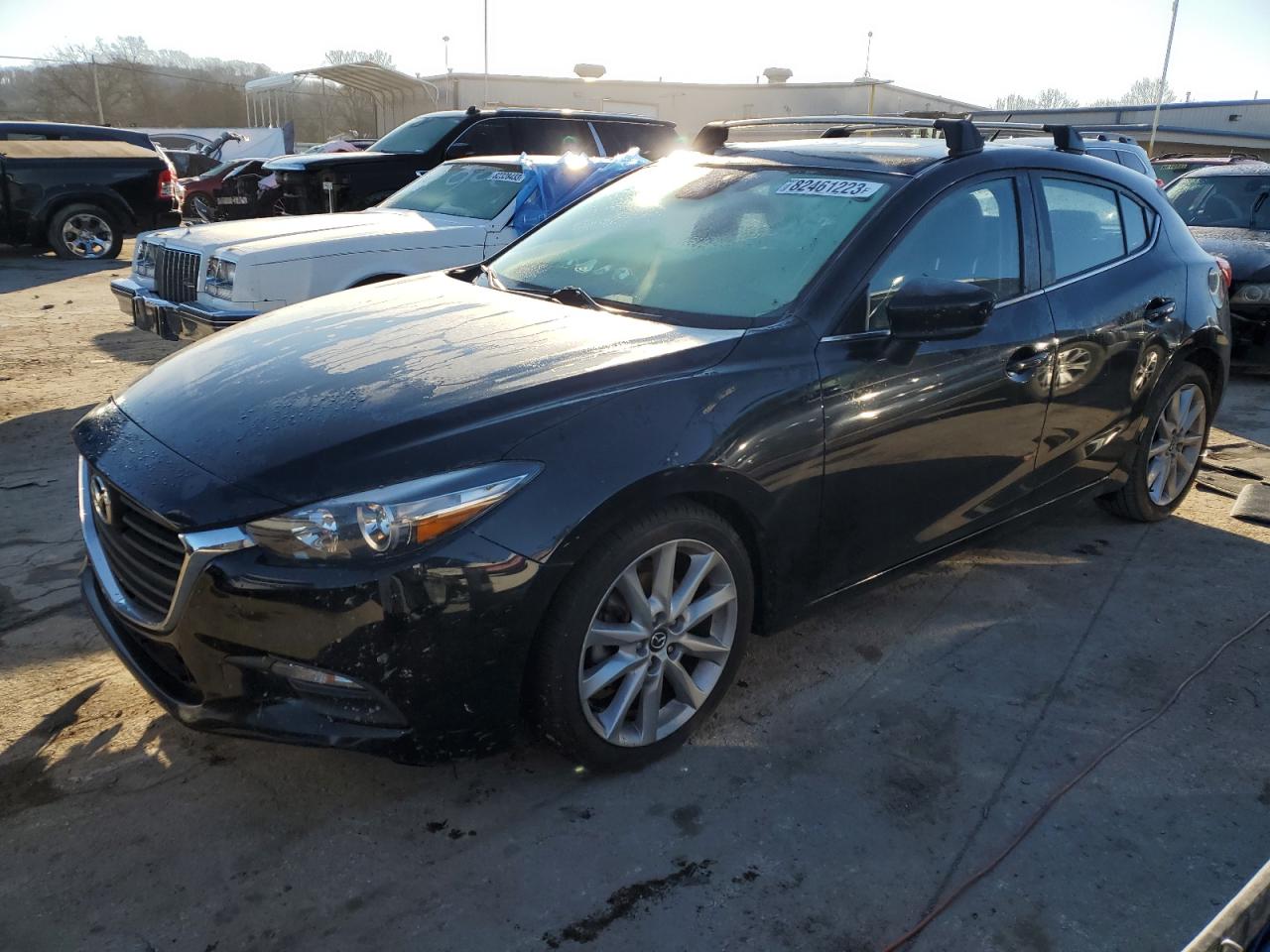 2018 mazda 3 discount hatchback roof rack