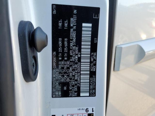 2020 LEXUS NX 300 JTJGARDZ4L5000550