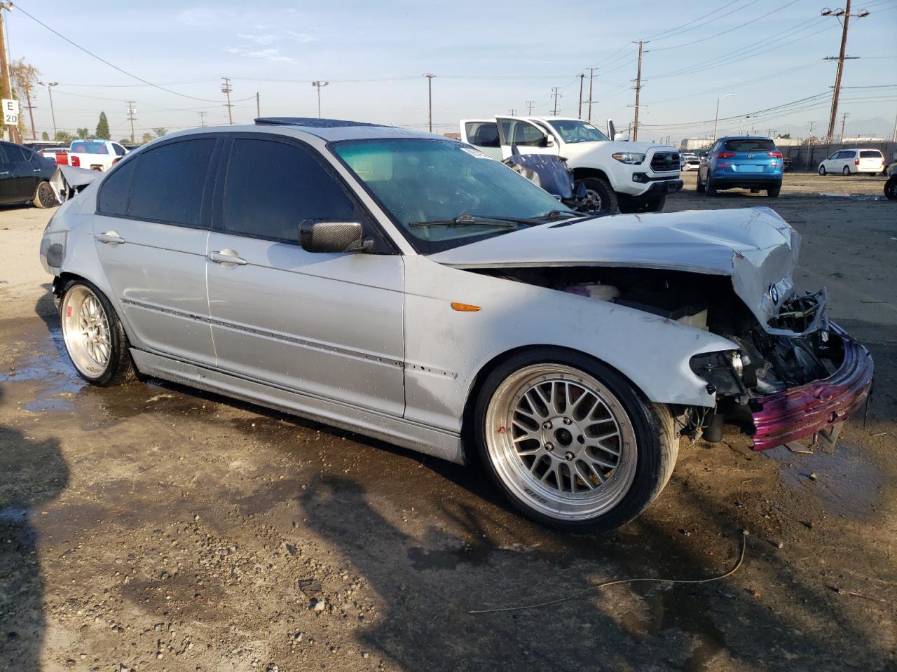 WBAET37462NJ21674 2002 BMW 325 I